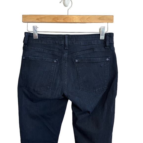 NEW DL1961 Emma Power Legging Jean Mid Rise Dark Denim Wash Size 27 - Picture 12 of 14
